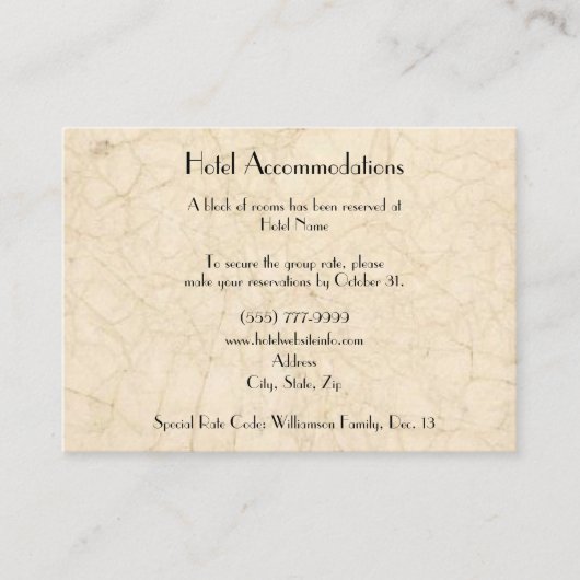 Pêcheurs Amateurs Hôtel Hébergement Cartes de ferm (Devant)