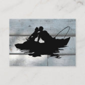 Pêcheurs Amateurs Hôtel Hébergement Cartes de ferm (Dos)