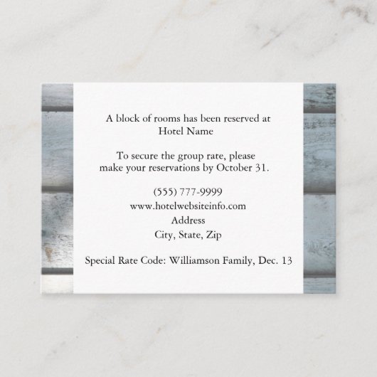 Pêcheurs Amateurs Hôtel Hébergement Cartes de ferm (Devant)