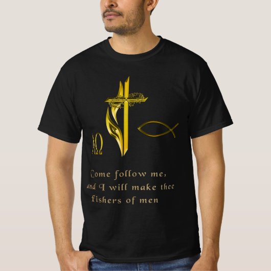 pêcheurs de t-shirts pour hommes (Devant)