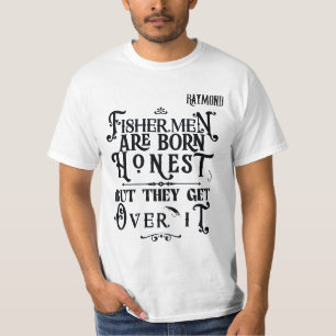 "Pêcheurs..." T-Shirt Personnalisable pour Hommes