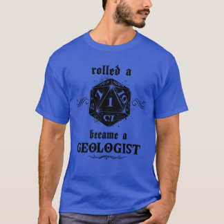 Pechrollengeoloog T-shirt