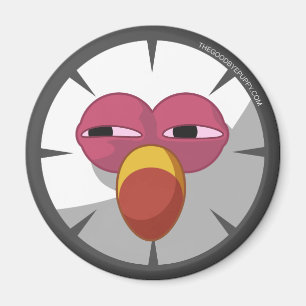 Peck Face Magnet Magneet
