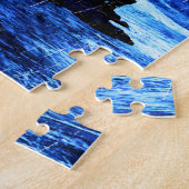 Peck Ledge Lighthouse Art Puzzle (Côté)