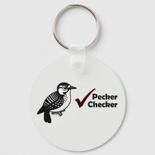 Pecker Checker Sleutelhanger