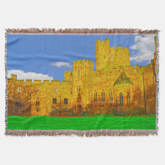 Peckforton Castle in Tarporley, Cheshire Deken