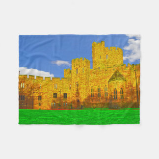 Peckforton Castle in Tarporley, Cheshire Fleece Deken