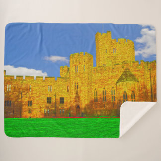 Peckforton Castle in Tarporley, Cheshire Sherpa Deken