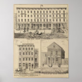 Peck's Block Poster (Voorkant)