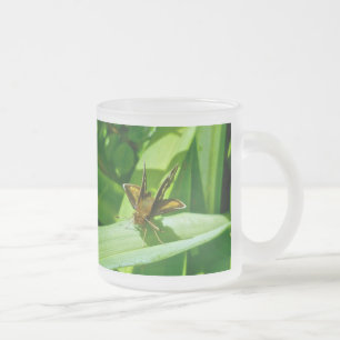 Peck's Skipper Butterfly Matglas Koffiemok