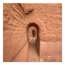 Pecos New Mexico Pueblo Ruïnes