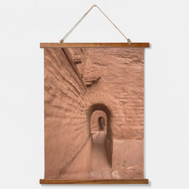 Pecos New Mexico Pueblo Ruïnes Hangend Wandkleed