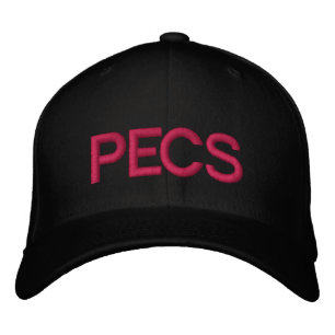 Pecs-Pet Geborduurde Pet