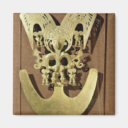 Pectoral, Quimbaya Magneet (Voorkant)