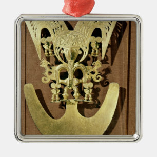 Pectoral, Quimbaya Metalen Ornament