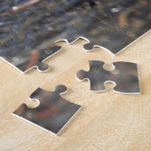Pectorale Sandpipers op het strand Legpuzzel (Zijkant)