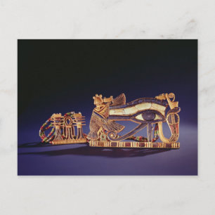 pectoris voor djed-pijlers en wjetogen briefkaart