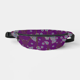 Peculiar Branches Amethist Fanny Pack Heuptasje
