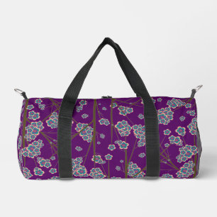 Peculiar Branches Amethist Kleine Duffel Bag Plunjezak