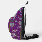 Peculiar Branches Amethist Sling Bag (Rechts)