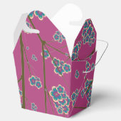 Peculiar Branches Boysenberry Favor Box Bedankdoosjes (Geopend)