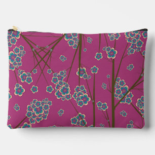 Peculiar Branches Boysenberry Grote Pouch Etui