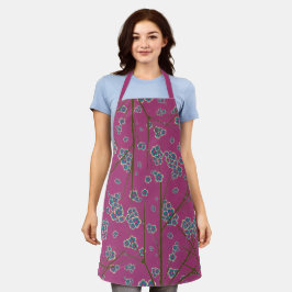 Peculiar Branches Boysenberry Medium Schort