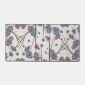 Peculiar Branches Desk Mat (Voorkant)