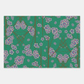 Peculiar Branches die papier verpakken Inpakpapier Vel (Voorkant 2)