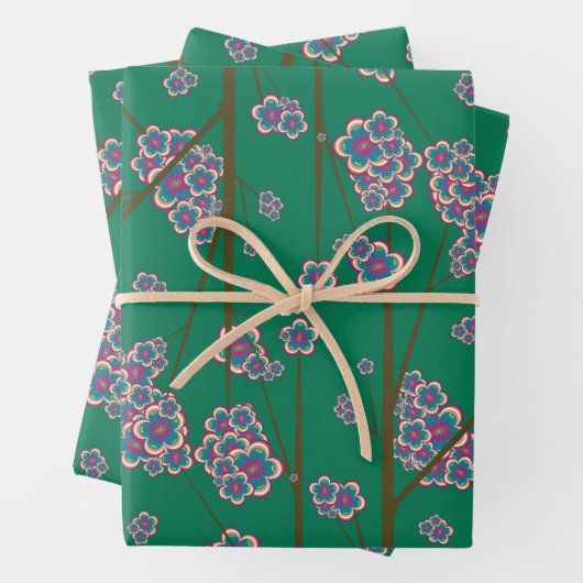 Peculiar Branches die papier verpakken Inpakpapier Vel (In situ)