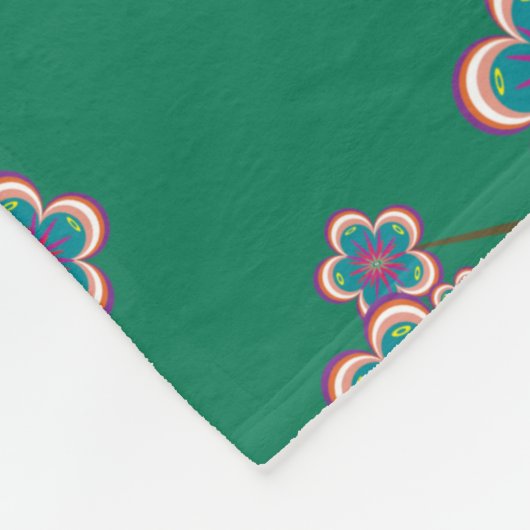 Peculiar Branches Fleece Blanket (Hoek)