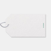 Peculiar Branches Gift Label Cadeaulabel (Achterkant Horizontaal)