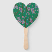 Peculiar Branches Hand Fans Handwaaier (Achterkant)
