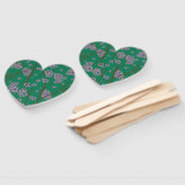 Peculiar Branches Hand Fans Handwaaier (Niet-gemonteerd)