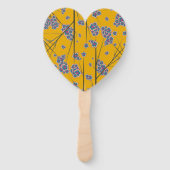 Peculiar Branches Hand Fans Handwaaier (Achterkant)