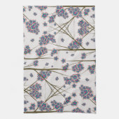 Peculiar Branches Kitchen Towel Theedoek (Verticaal)