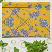 Peculiar Branches Kitchen Towel Theedoek (Gevouwen)