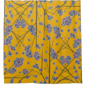 Peculiar Branches Shower Curtain Douchegordijn (Voorkant)