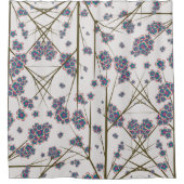 Peculiar Branches Shower Curtain Douchegordijn (Voorkant)