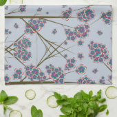 Peculiar Branches Sky Keukenhanddoek (Gevouwen)