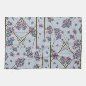 Peculiar Branches Sky Keukenhanddoek (Horizontaal)