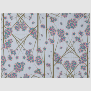 Peculiar Branches Sky Tissue Paper Tissuepapier