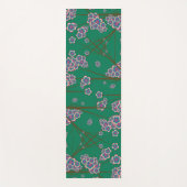 Peculiar Branches Yoga Mat (Voorkant)