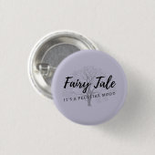 Peculiar Fairy Tales Pin Ronde Button 3,2 Cm (Voorkant /achterkant)