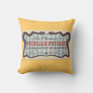 Peculiar Potions Pillow Kussen