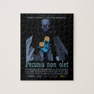 "Pecunia non olet" (Money not Stink) Legpuzzel