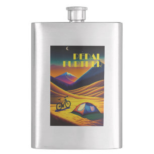 Pedaal Verdere Bikepacking Bergen Flacon