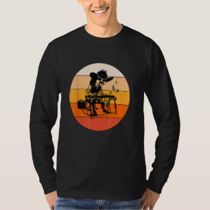 pedaalstalen gitaar voor mannen Console staal G T-shirt
