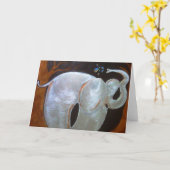 Pedagogygreetings: Spritz Kaart (Gele Bloem)