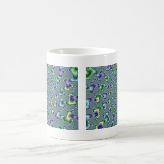 Pedal Columns - Fractal Koffiemok (Center)